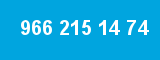 966 215 14 74 966 215 14 74